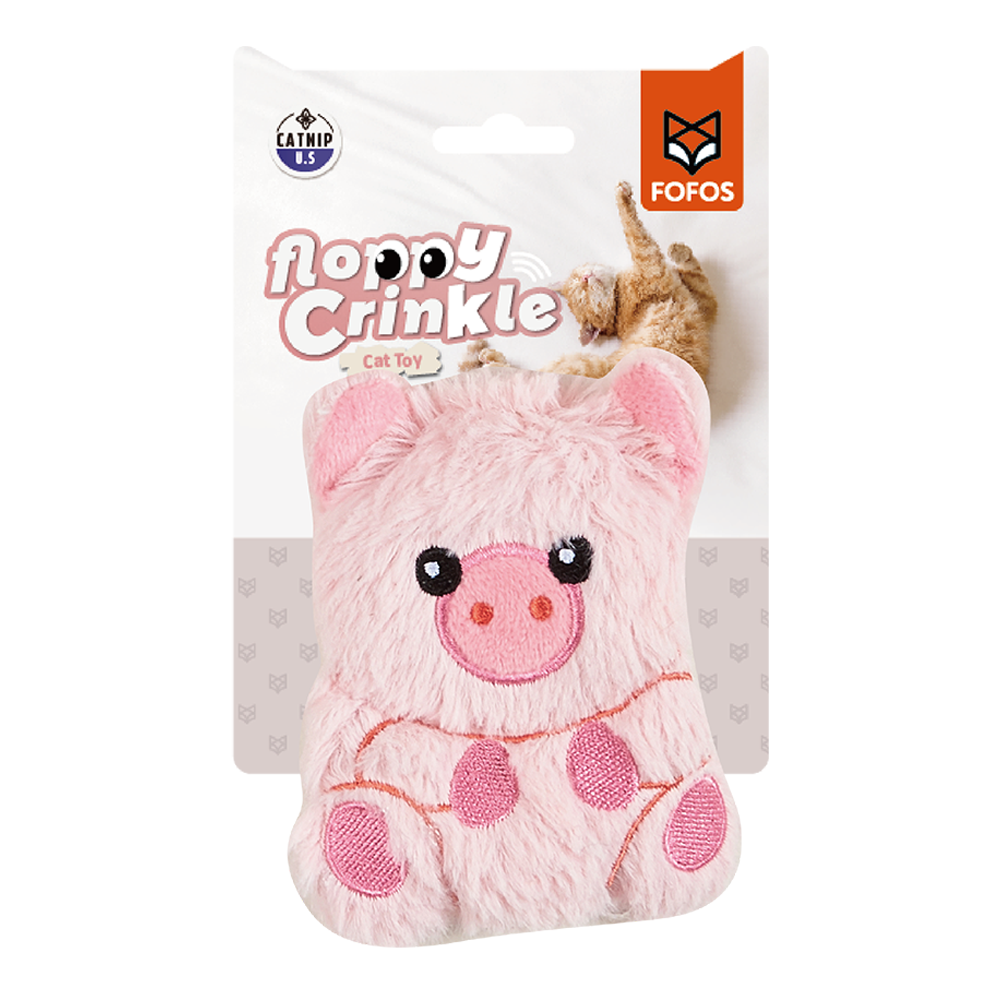 Pig hot sale cat toy