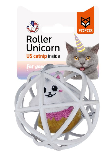 Cat roller outlet toy