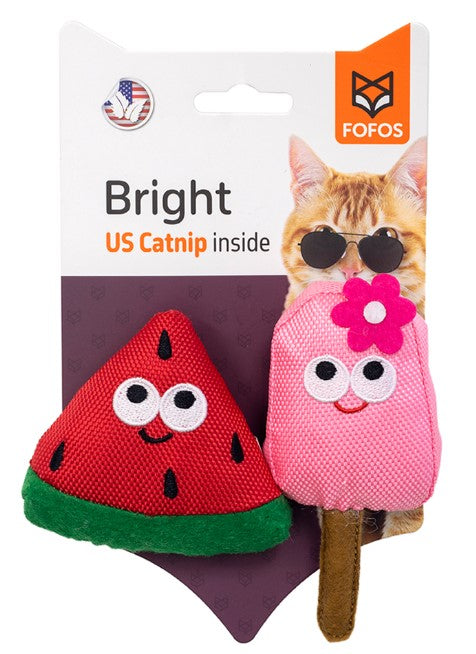 Buy FOFOS Cat Toys for Summer - Watermelon with Popsicle at Lowest Prices