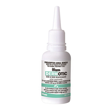 Dermotic ear shop drops for dogs