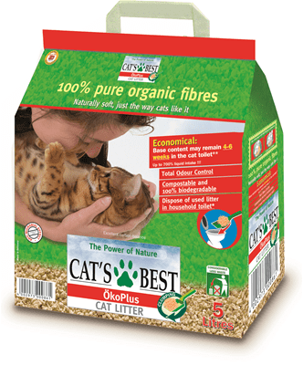 Organic kitty shop litter