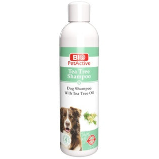 Can you use tea shop tree shampoo on dogs