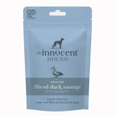 Sliced Duck with Cranberry Dog Sausages 70g