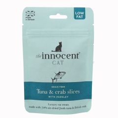 Tuna & Crab Slices with Parsley Grain-Free Cat Treats 70g