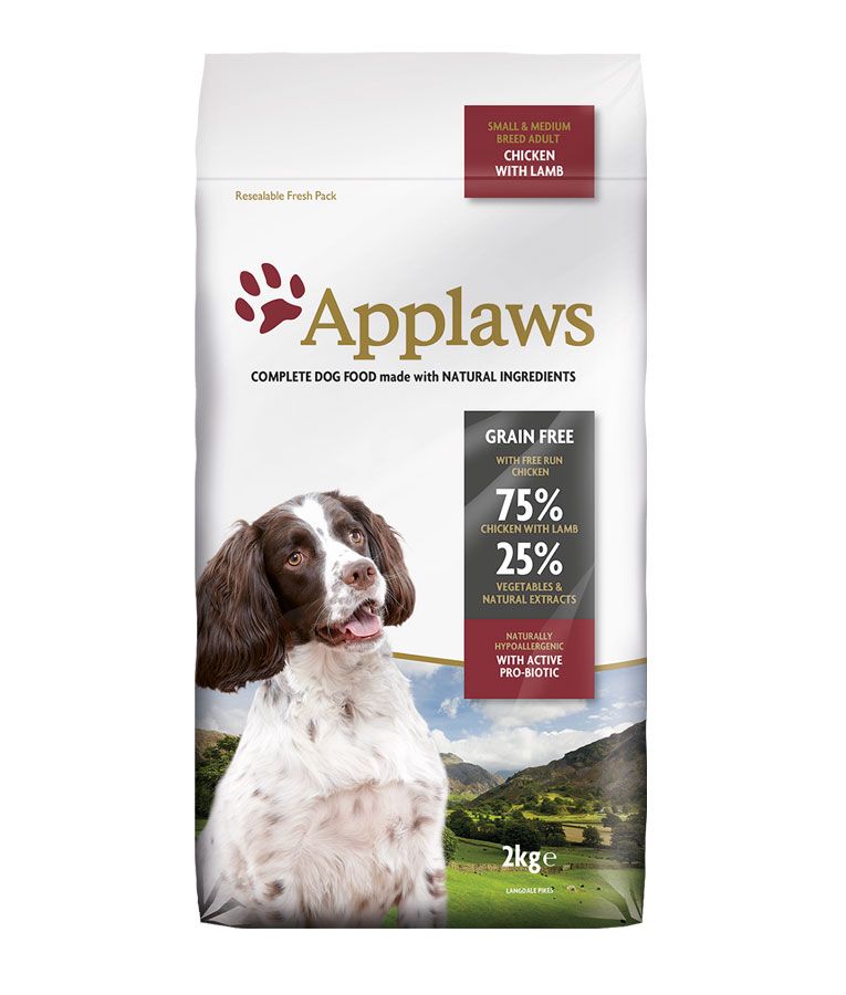 Chicken with Lamb Small & Medium Breed Adult Dry Dog Food