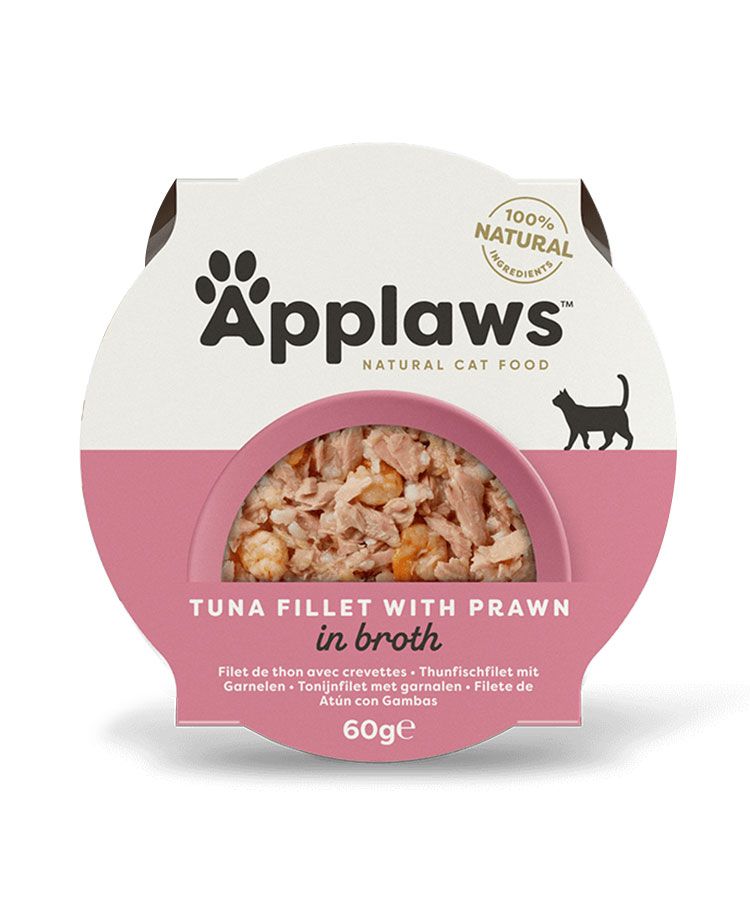 Applaws Cat Tuna with Prawn Pot 60g