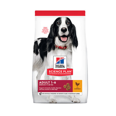 Medium Adult Dog Food With Chicken