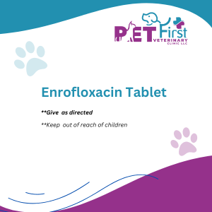 Enrofloxacin Tablet