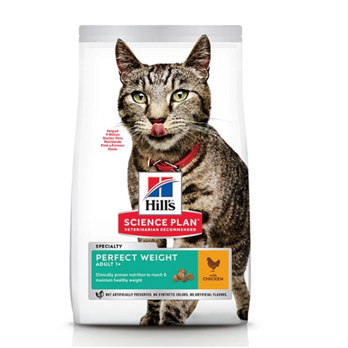 Perfect Weight Adult Cat Food With Chicken