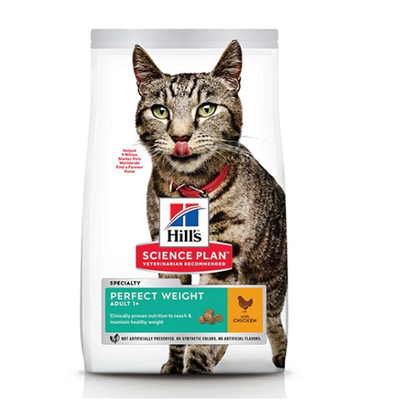 Perfect Weight Adult Cat Food With Chicken