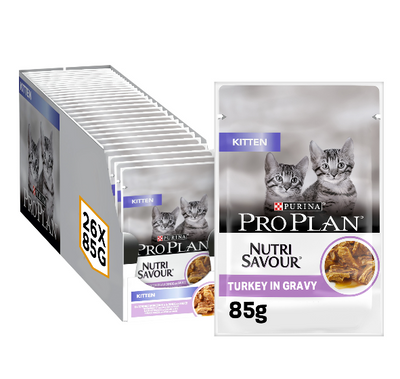 Pro Plan Wet Kitten Cat Turkey 85g