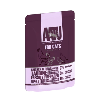 Chicken & Quail Wet Cat Food 85g