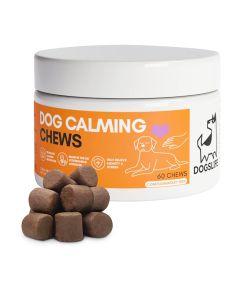 Calming Dog Chews 60 Tablets