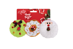 HOHOHO - 3 pack Donut Toys