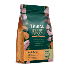 Fresh Pressed Complete Fresh Turkey Adult Dry Dog Food