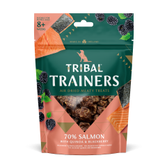 Salmon Quinoa & Blackberry Dog Treats 80g