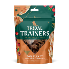 Turkey Quinoa & Cranberry Dog Treats 80g