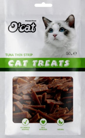 Tuna Mini Strip Snack 50g