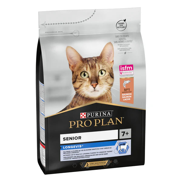 Original Senior Salmon Cat Dry Food 3kg