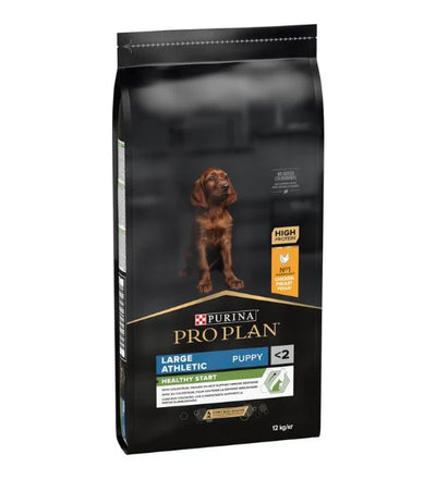 Optistart Chicken Large Athletic Puppy Dry Food