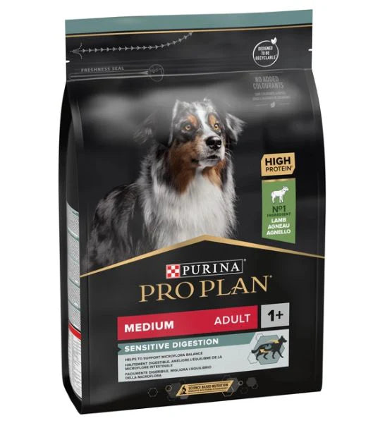 Optidigest Medium Sensitive Lamb Adult Dry Dog Food