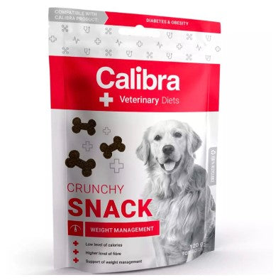 VD Dog Crunchy Snack Weight Management 120g (Expiry: March 12, 2025)