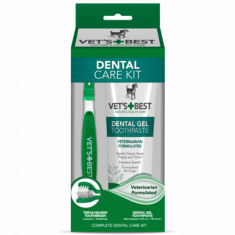 VET'S BEST Complete Enzymatic Dental Care Kit - My Pooch and Co.