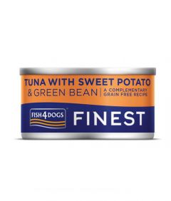 Tuna with Sweet Potato & Bean Wet Food 85g