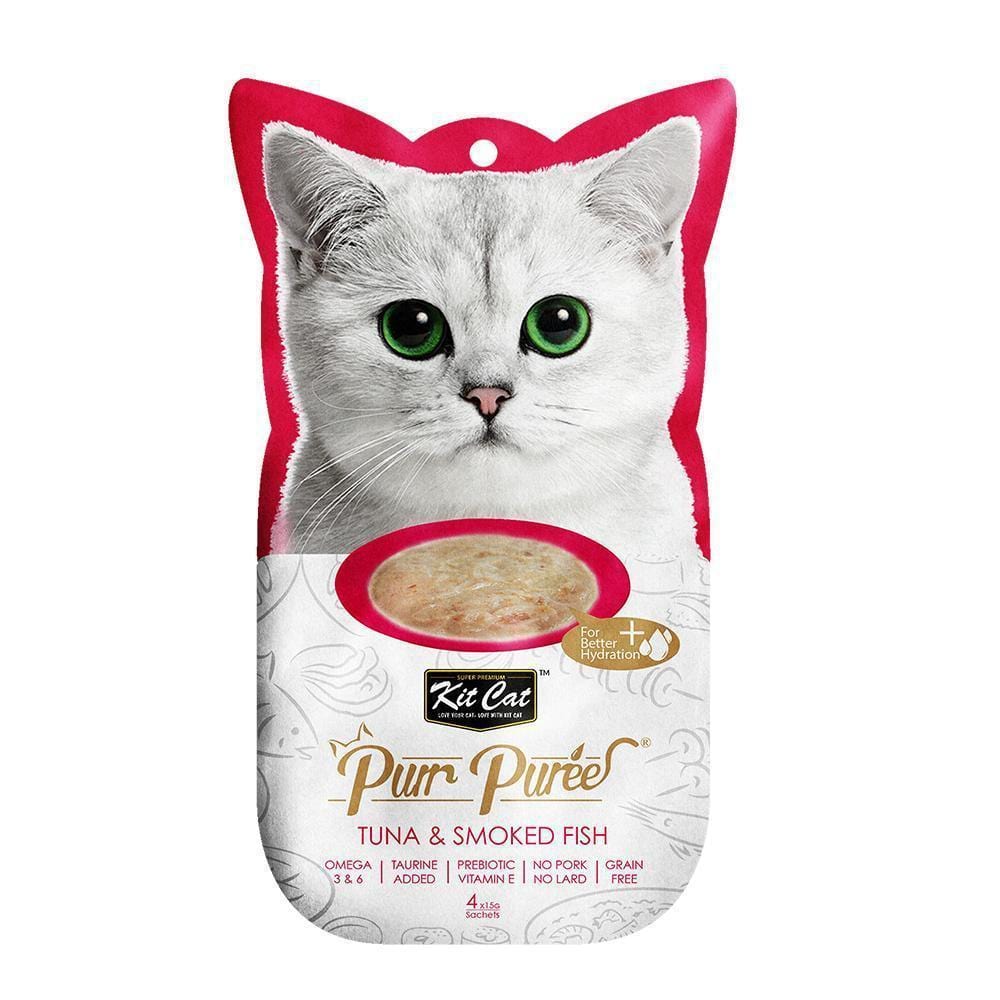 Purr Puree 4 Sachets Various Flavours - My Cat and Co.