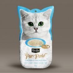 Purr Puree 4 Sachets Various Flavours - My Cat and Co.