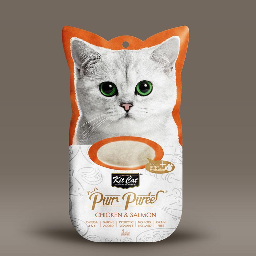 Purr Puree 4 Sachets Various Flavours - My Cat and Co.