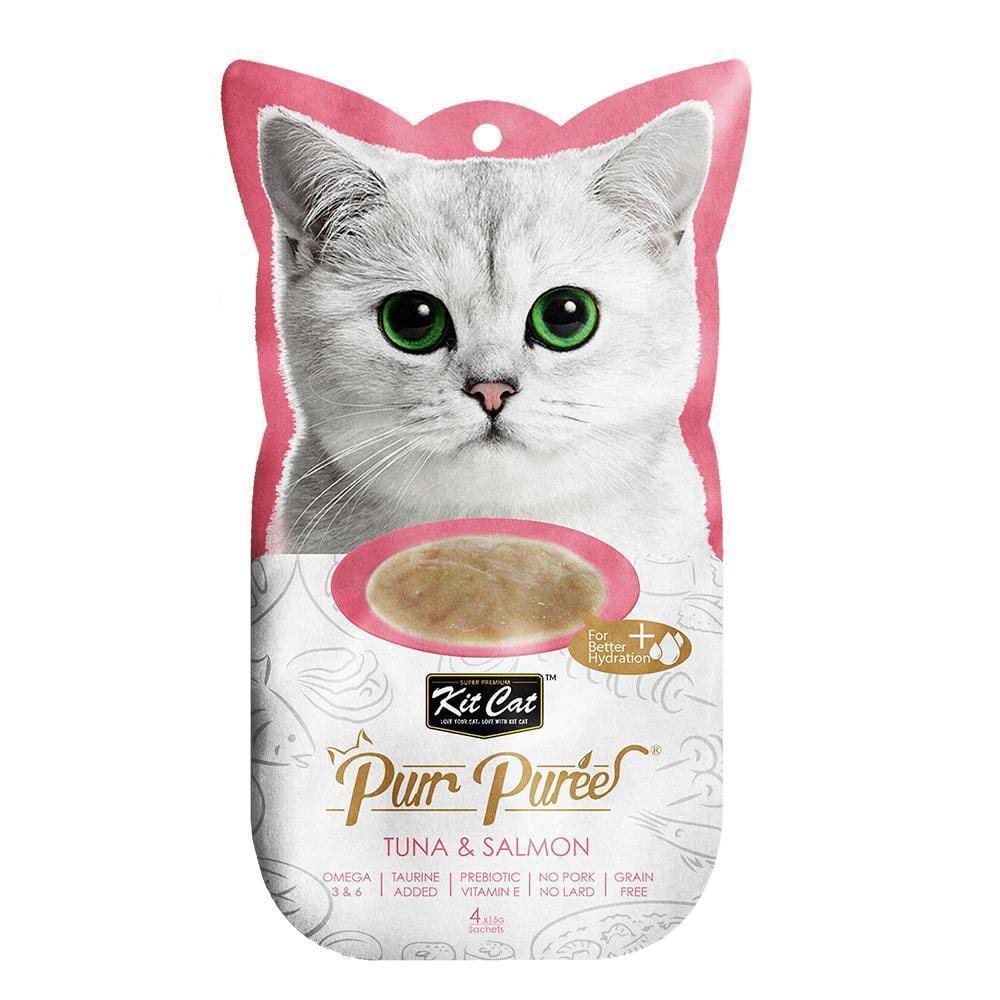 Purr Puree 4 Sachets Various Flavours - My Cat and Co.