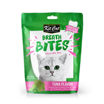 Kit Cat Breath Bites 60g - My Cat and Co.