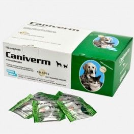 Caniverm 0.7 grams Fenbendazolum (1 tablet)