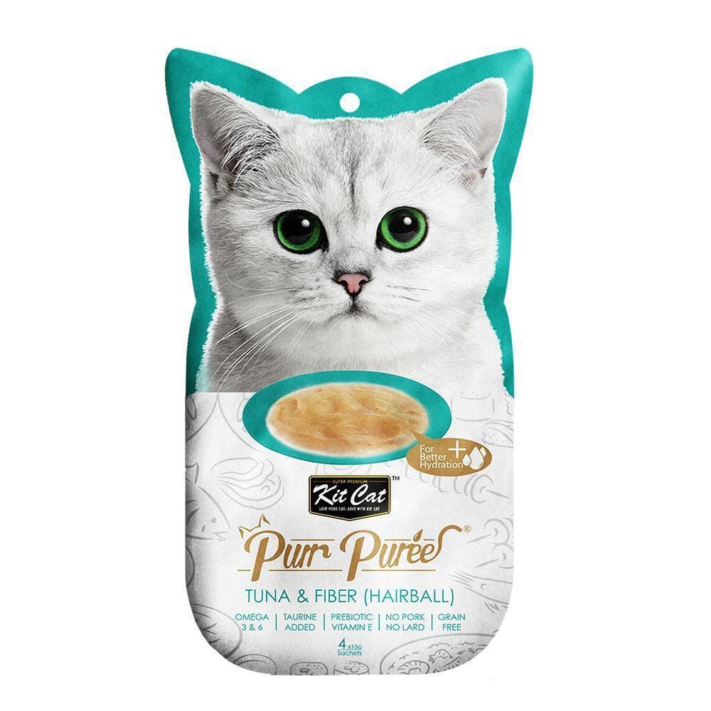 Purr Puree 4 Sachets Various Flavours - My Cat and Co.