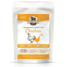 FURCHILD Premium Handcrafted Freeze-Dried Chicken Thigh Treats