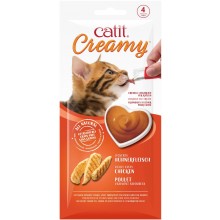 Creamy Lickable Treat with Chicken